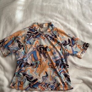 Abstract shirt